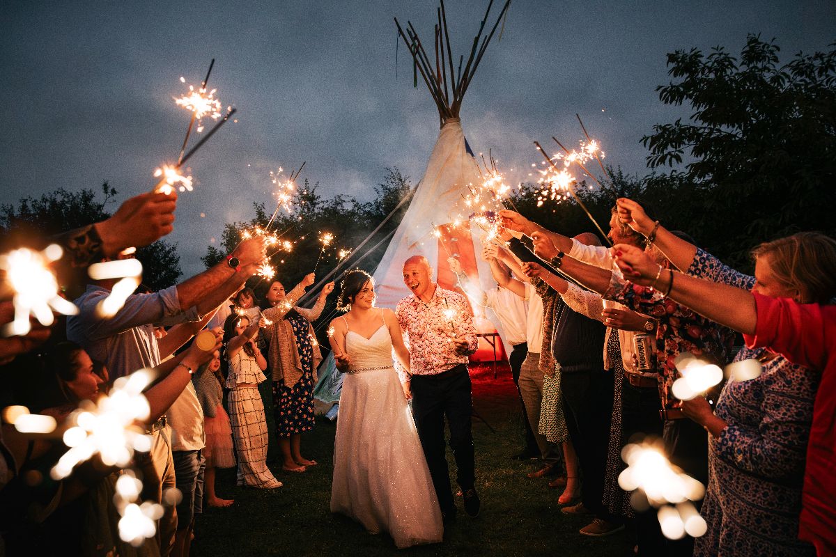 Gallery Item 13 for Cornish Tipi Weddings