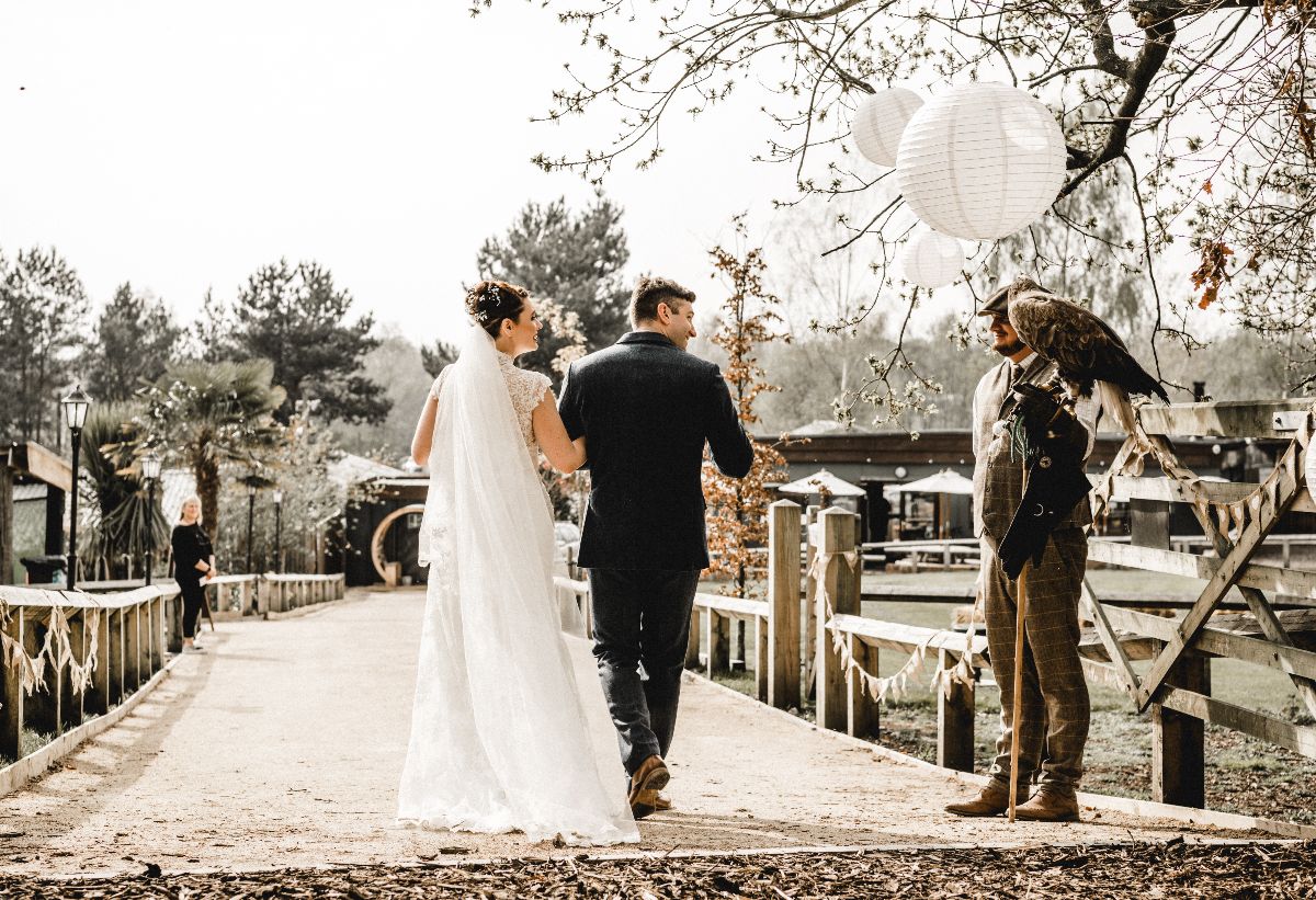 Gallery Item 4 for Cheshire Woodland Weddings