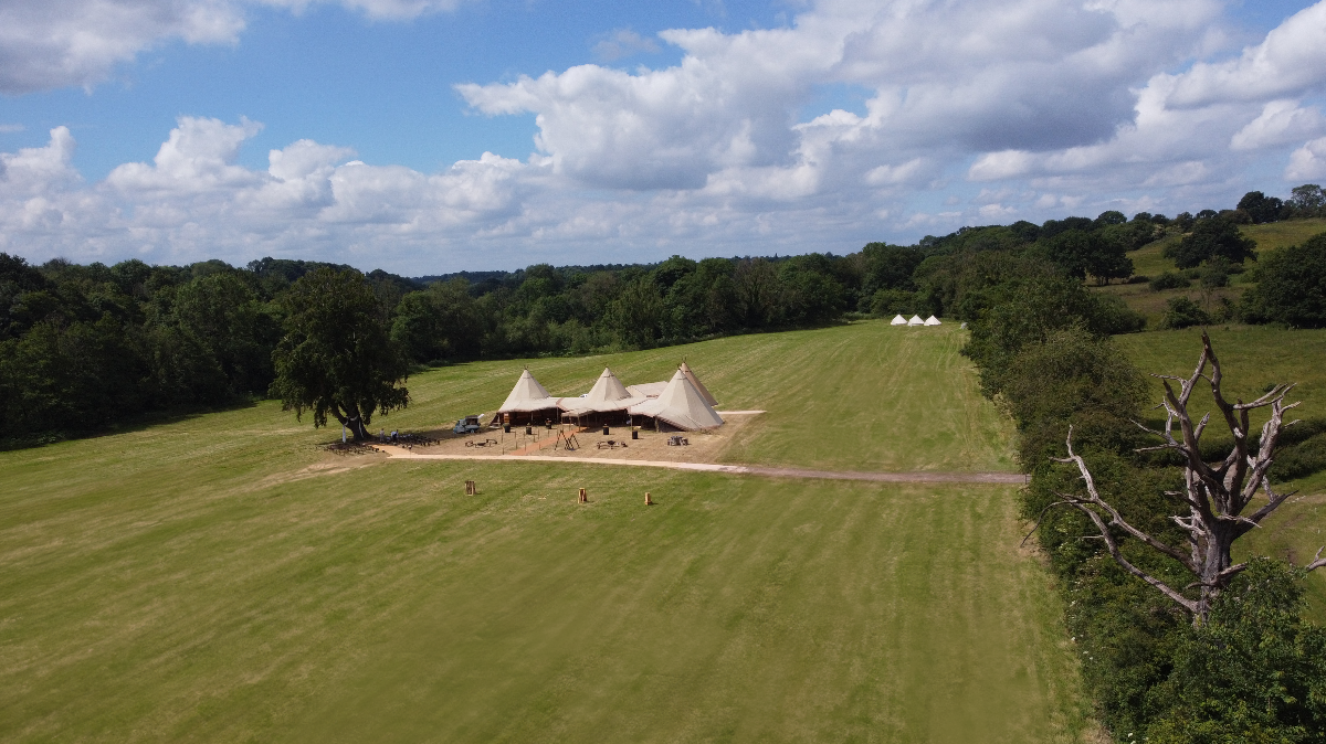 Gallery Item 3 for Swanley Meadows - Tipi Weddings &amp; Events
