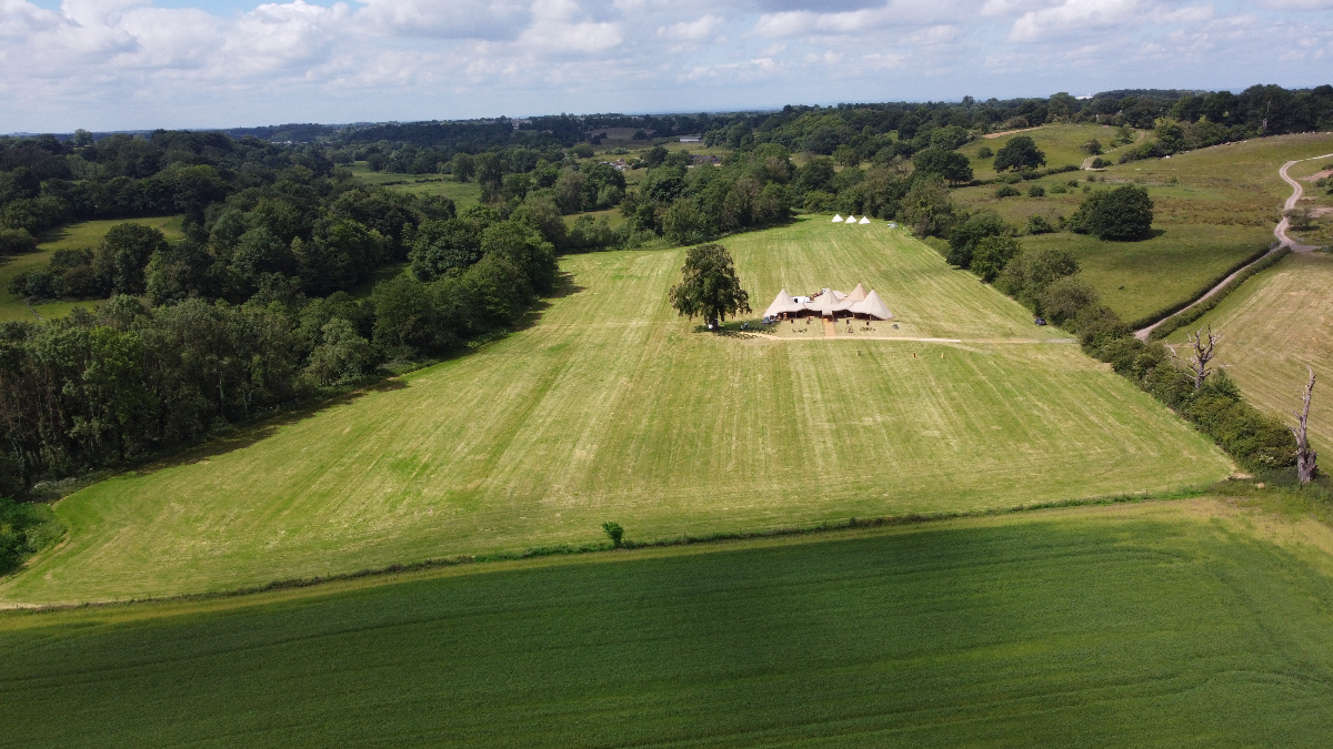 Gallery Item 5 for Swanley Meadows - Tipi Weddings &amp; Events