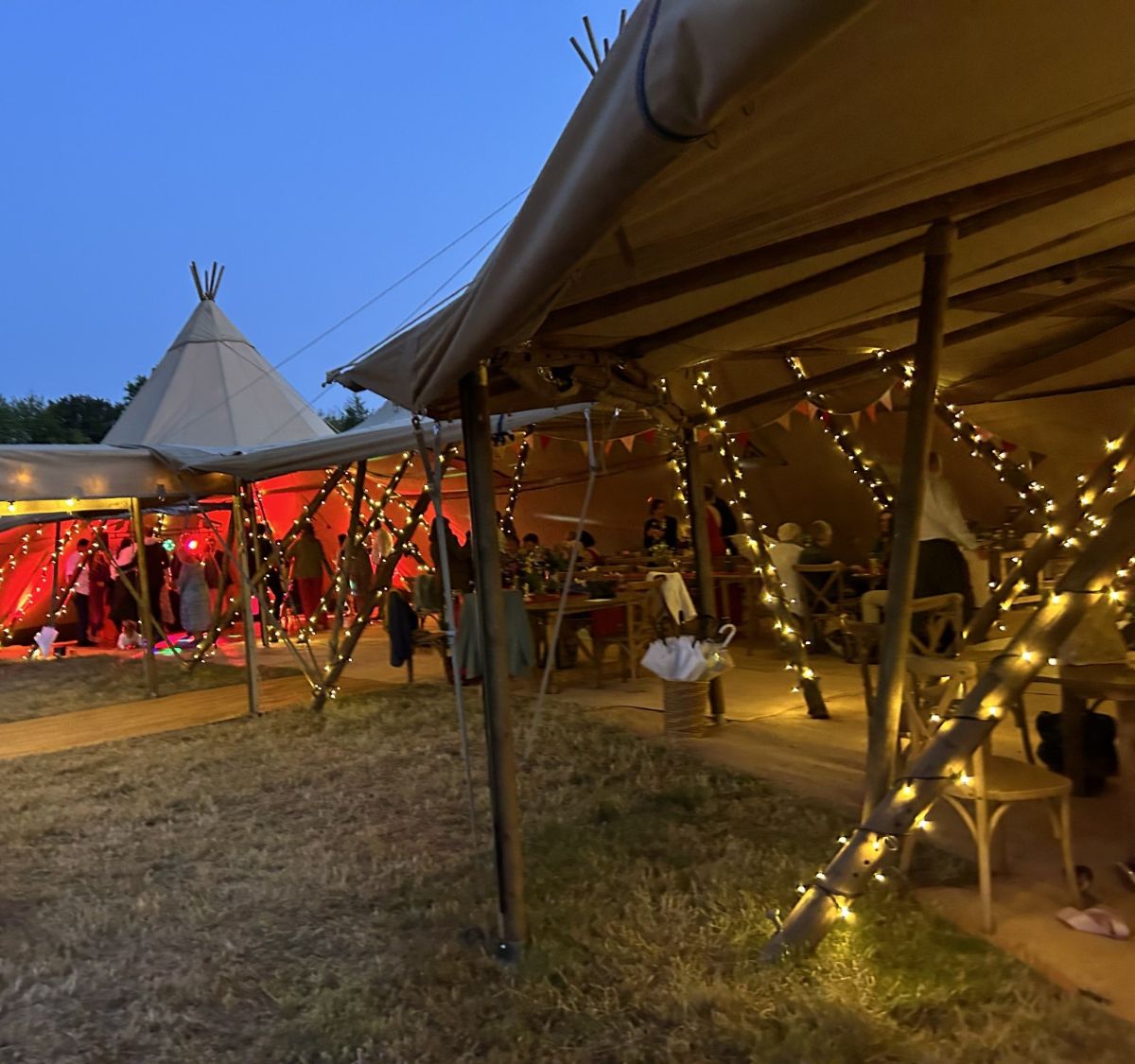 Gallery Item 4 for Swanley Meadows - Tipi Weddings &amp; Events