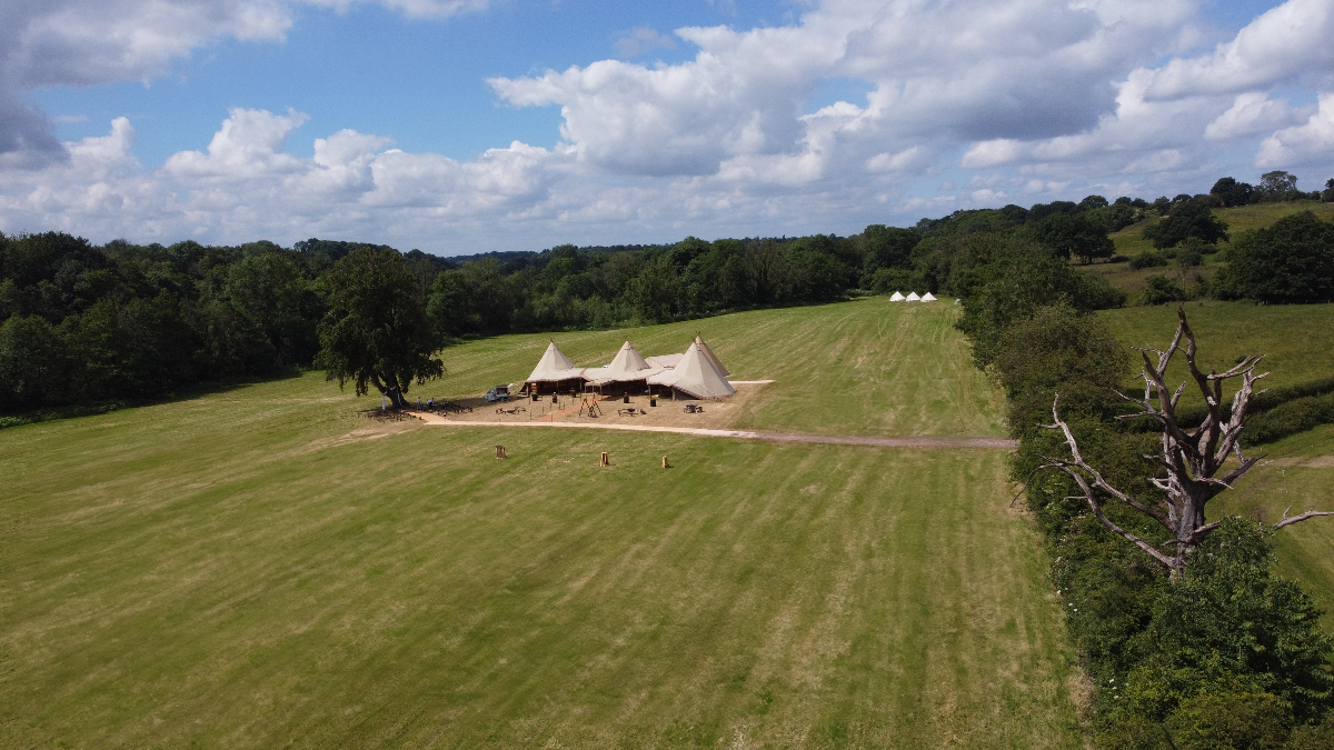 Gallery Item 2 for Swanley Meadows - Tipi Weddings &amp; Events